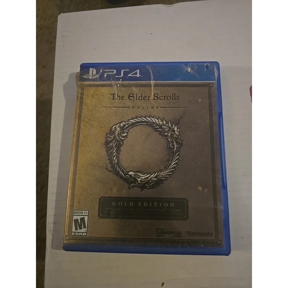 PS4 Vidio Games The Elder Scrolls Online 